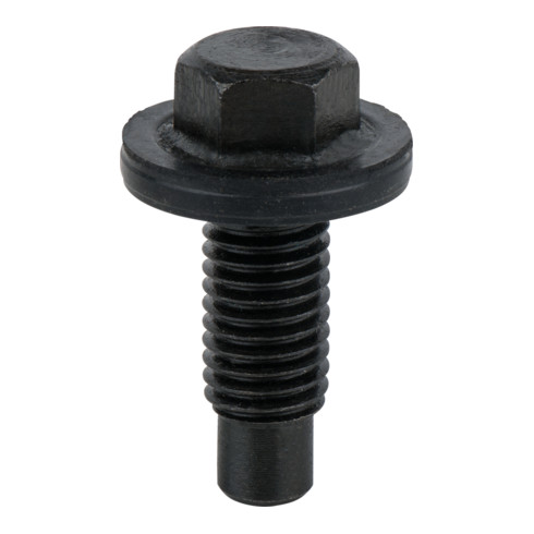 KS Tools olie aftapplug, buitenzeskant 15mm, M12x1,75x28,5mm, set van 10