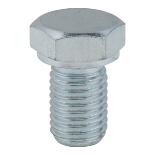 KS Tools olie aftapplug, buitenzeskant 17mm, M12x1.5x18mm, 25-delig