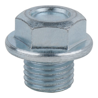 KS Tools olie aftapplug, buitenzeskant 17mm, M14x1.5x11mm, 25-delig