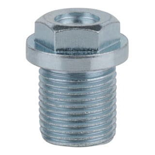 KS Tools olie aftapplug, buitenzeskant 17mm, M18x1.5x18mm, 25-delig