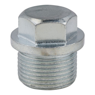 KS Tools olie aftapplug, buitenzeskant 19mm, M22x1.5x14mm, 25-delig