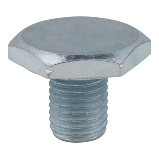 KS Tools olie aftapplug, buitenzeskant 21mm, M10x1.25x13mm, set van 10