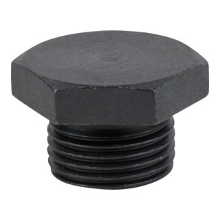 KS Tools olie aftapplug, buitenzeskant 25mm, M18x1.5x11mm, set van 10