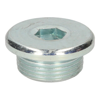 KS Tools olie aftapplug, inwendige zeskant 10mm, M24x1.5x9mm, 25-delig
