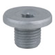 KS Tools olie aftapplug, TX, T45 mm, M14x1.5x10.5mm, 25-delig-1