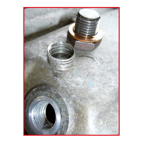 KS Tools olieaftappluggen voor oliepan reparatie