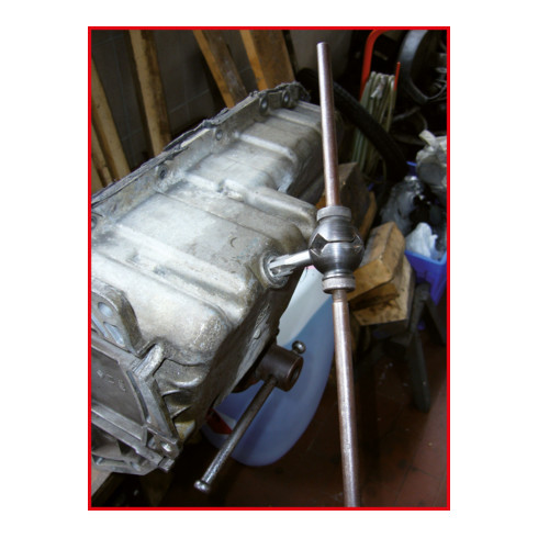 KS Tools olieaftappluggen voor oliepan reparatie