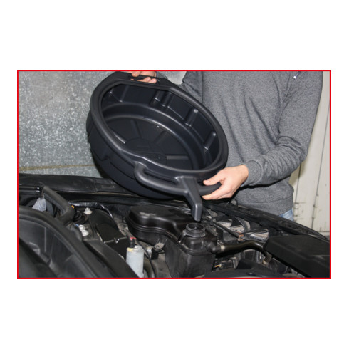 KS Tools olie lekbak 17 liter, Ø 445 mm