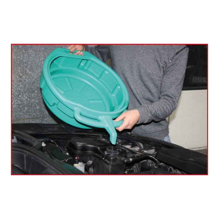 KS Tools olie lekbak, 17 liter, Ø 445mm
