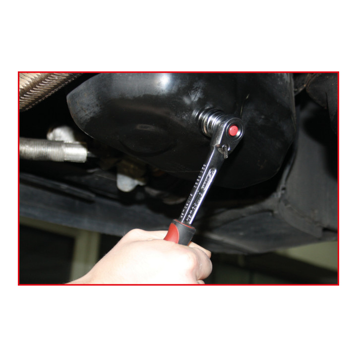 KS Tools olie service inbus met magneet, 14 mm