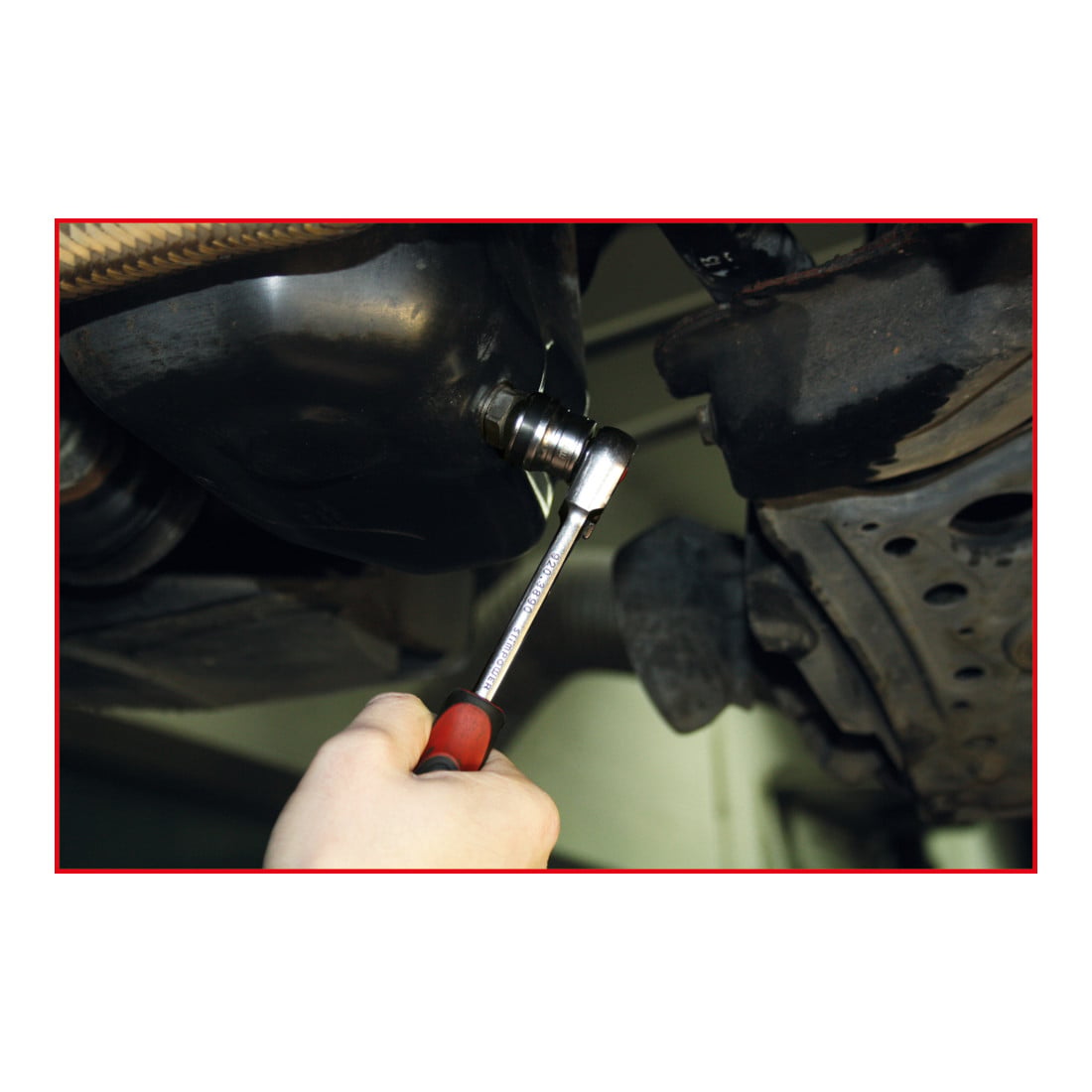 KS Tools olie service zeskant bus met magneet