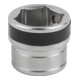 KS Tools olie service inbus met magneet, 17 mm