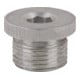 KS Tools olieaftapplug binnenzeskant 8mm, M18x1.5x11mm, 25-delig-1