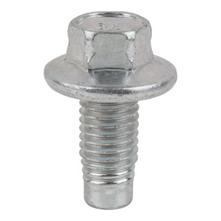 KS Tools olieaftapplug, buitenzeskant 15mm, M12x1.75x25mm, set van 10, 42 mm