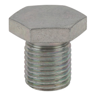 KS Tools olieaftapplug, buitenzeskant 17mm, M12x1.25x13mm, set van 25