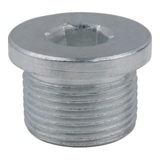 KS Tools olieaftapplug, inwendige zeskant 10mm, M22x1.5x13.5mm, set van 10