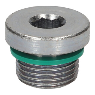 KS Tools olieaftapplug, M18x1,5x9 mm, set van 10