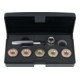 KS Tools olieaftapplug schroefdraad reparatieset, 12-delig M18 x 1,5-5