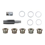 KS Tools olieaftapplug schroefdraad reparatieset, 12-delig M22 x 1,5-4