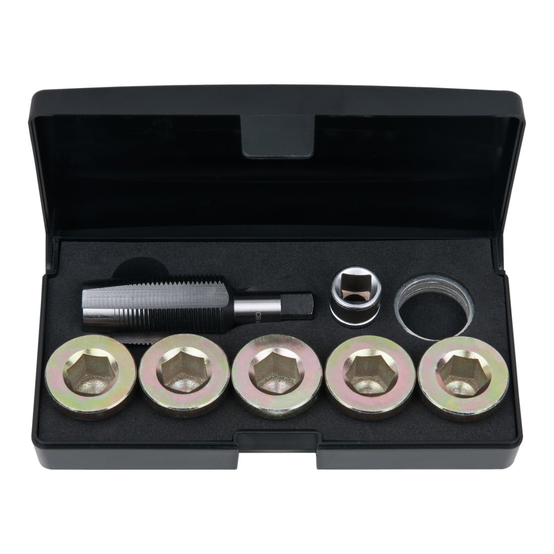 KS Tools olieaftapplug schroefdraad reparatieset, 12-delig M24 x 1,5