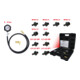 KS Tools oliedruk tester, 12-delig, 0-10bar