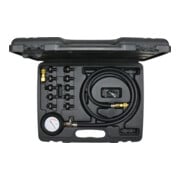 KS Tools oliedruk tester, 12-delig, 0-10bar-4