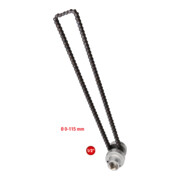 KS Tools oliefilter en luchtdroger patroon kettingsleutel, Ø 115 mm-1