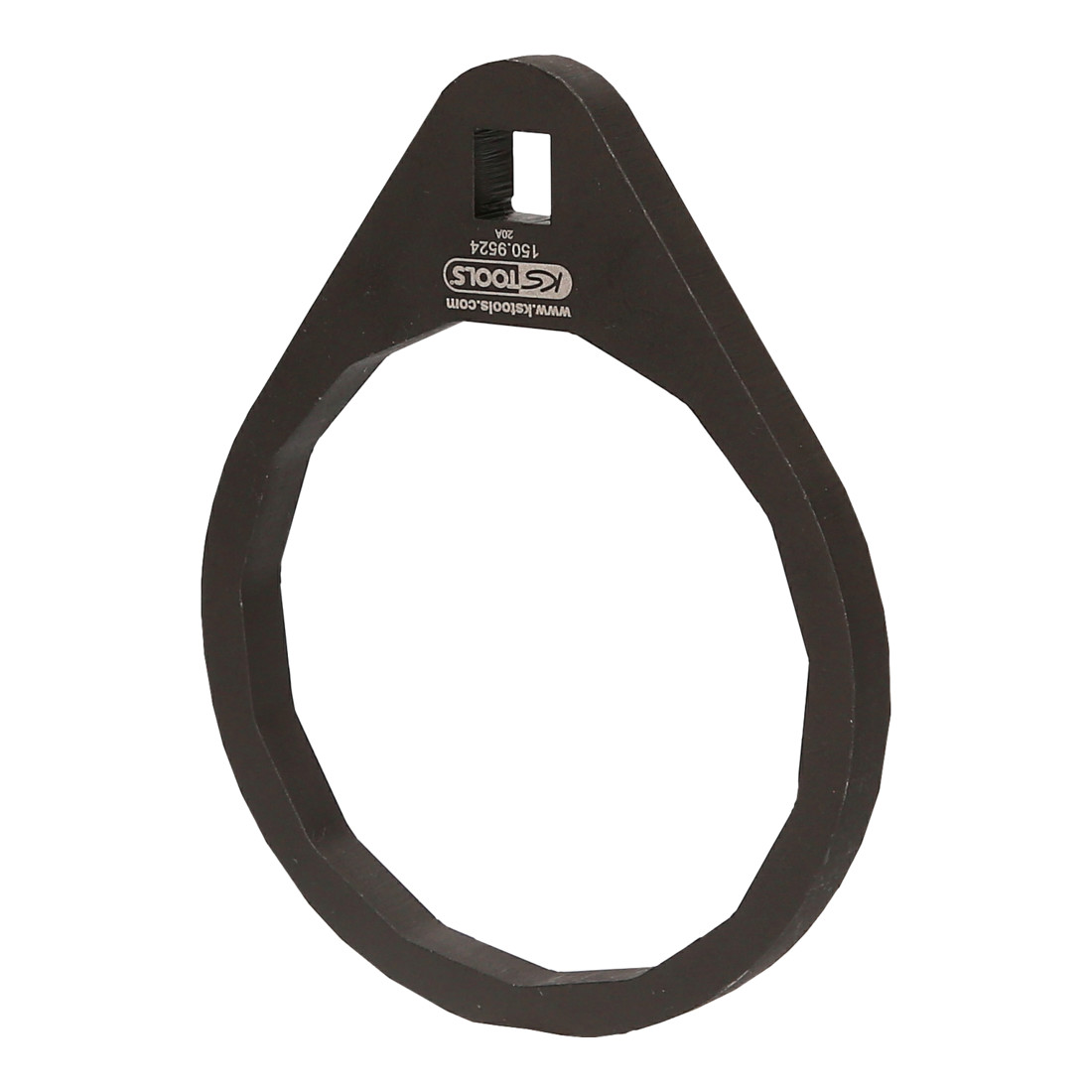 KS Tools oliefilter sleutel 3/8 inch diameter 74,5 mm / 15 vlakken