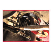 KS Tools oliefilterbandsleutel, traploos-5