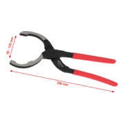KS Tools oliefiltertang, 50-125mm-2