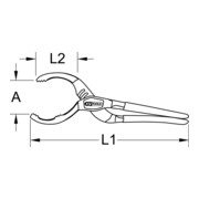 KS Tools oliefiltertang, 50-125mm-5