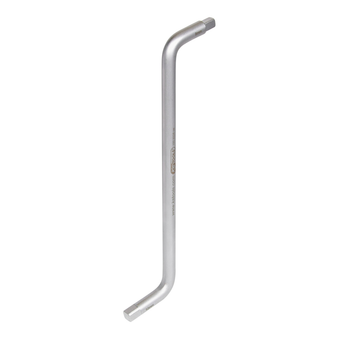 KS Tools olieservice sleutel vierkant bus voor PSA, 8x10mm