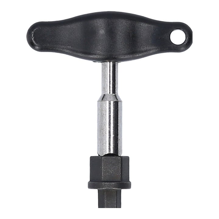 KS Tools olieservice speciaal profielset 3/8 inch voor kunststof olieaftappluggen, 6 st.