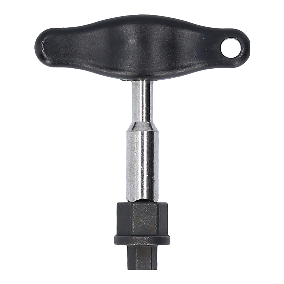 KS Tools olieservice speciaal profielset 3/8 inch voor kunststof olieaftappluggen, 6 st.