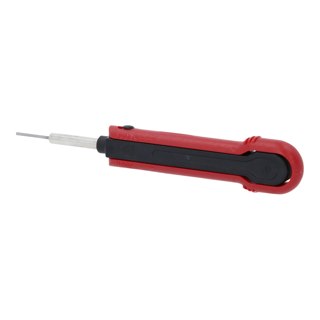 KS Tools ontgrendelings gereedschap voor platte stekkers/platte houders 1,5 mm (AMP Tyco Superseal)