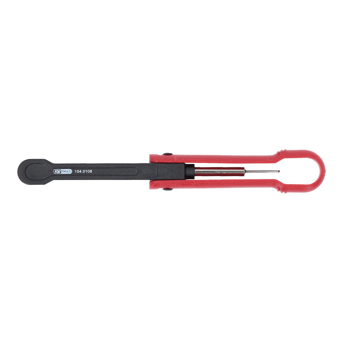 KS Tools ontgrendelings gereedschap voor platte stekkers/platte houders 1,5 mm (AMP Tyco Superseal)