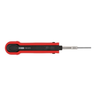 KS Tools ontgrendelings gereedschap voor platte stekkers/platte houders 5,8 mm (AMP Tyco ST)