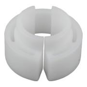 KS Tools ontgrendelingsclip kunststof wit, 7/8"