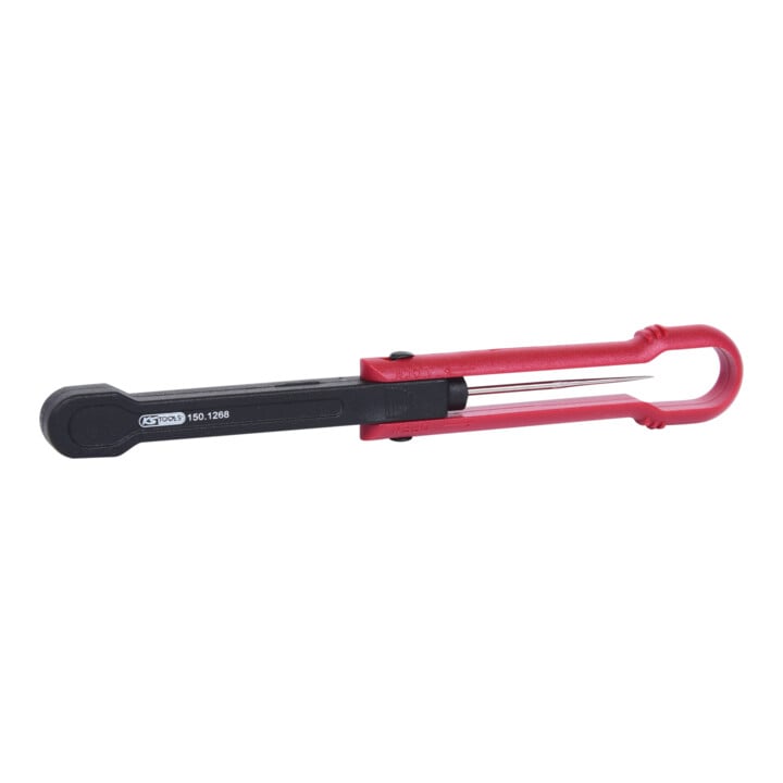 KS Tools ontgrendelingsgeredschap voor platte stekkers/platte dozen 1,6 mm (AMP Tyco MT I)