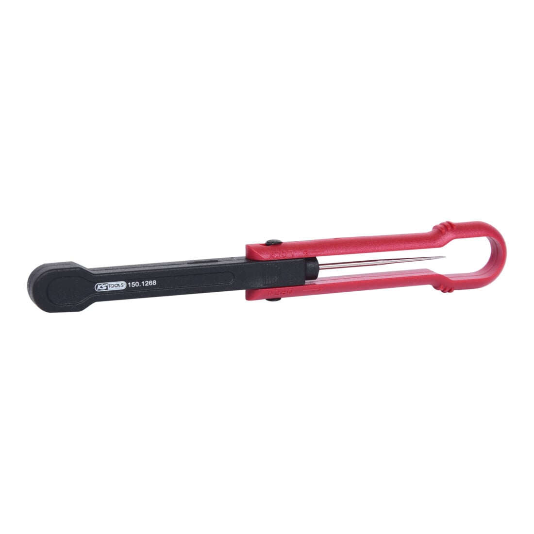 KS Tools ontgrendelingsgeredschap voor platte stekkers/platte dozen 1,6 mm (AMP Tyco MT I)