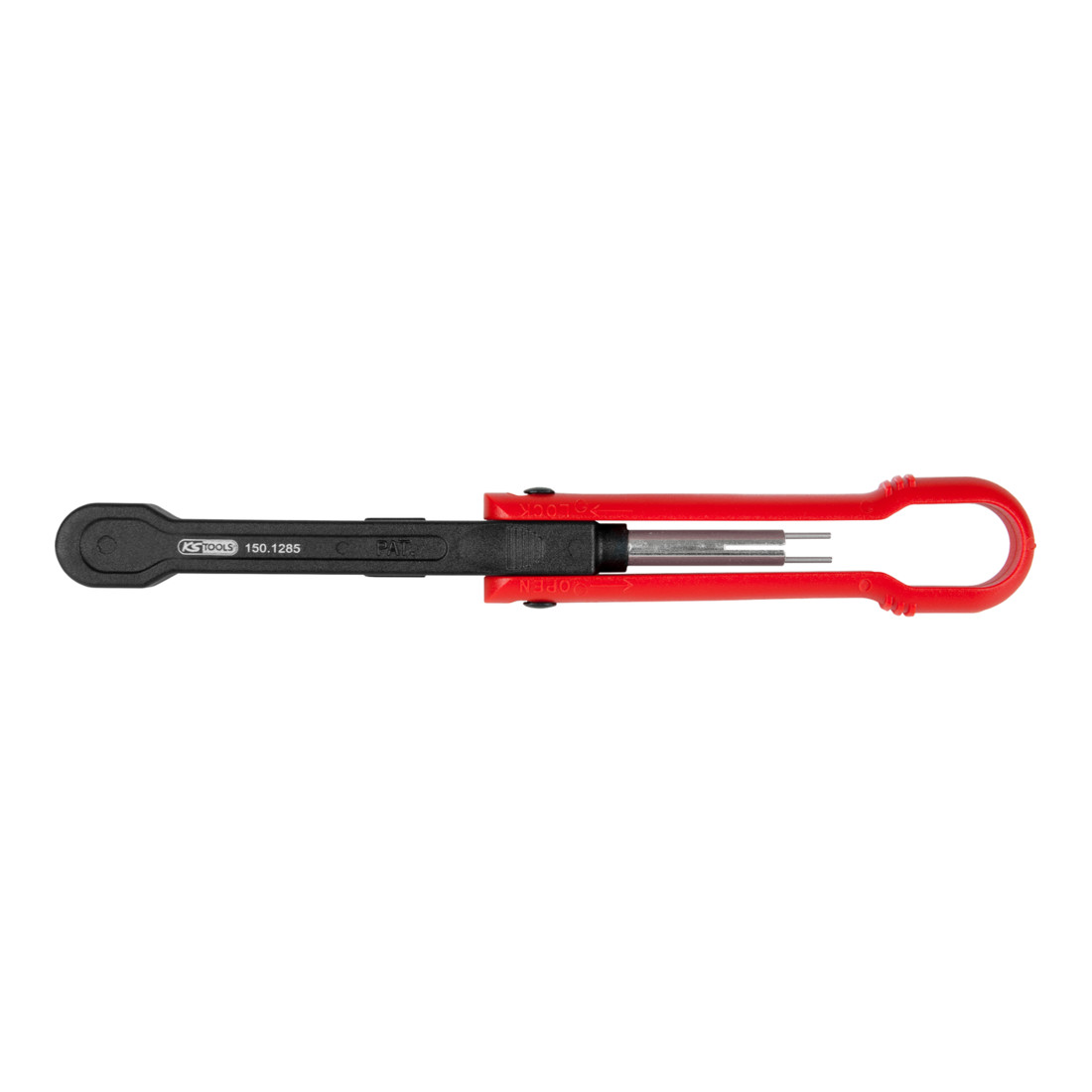 KS Tools ontgrendelingsgereedschap voor platte connectoren/platte stekkers 4,8 mm, 6,3 mm (Delphi Ducon)