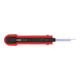 KS Tools ontgrendelingsgereedschap voor platte stekkers/platte houders 0,8 mm, 1,5 mm (Delphi Ducon)-1