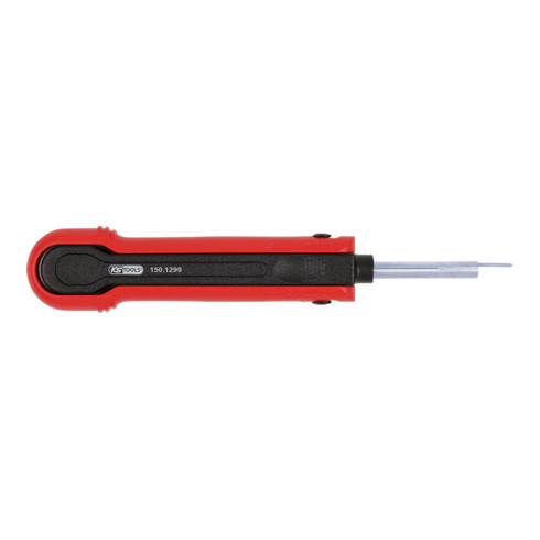 KS Tools ontgrendelingsgereedschap voor platte stekkers/platte houders 0,8 mm, 1,5 mm (Delphi Ducon)