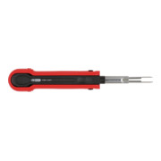 KS Tools ontgrendelingsgereedschap voor platte stekkers/platte houders 9,5 mm (Delphi Ducon)