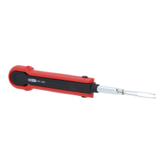 KS Tools ontgrendelingsgereedschap voor tabs/platte houders 2,8 mm, 4,8 mm, 5,8 mm, 6,3 mm (AMP Tyco JPT, AMP Tyco SPT, AMP Tyco, TAB, Delphi HVF2, GHW DFK, GHW MDK 3)