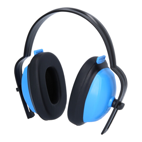 KS Tools oorbeschermers met hoofdband, blauw