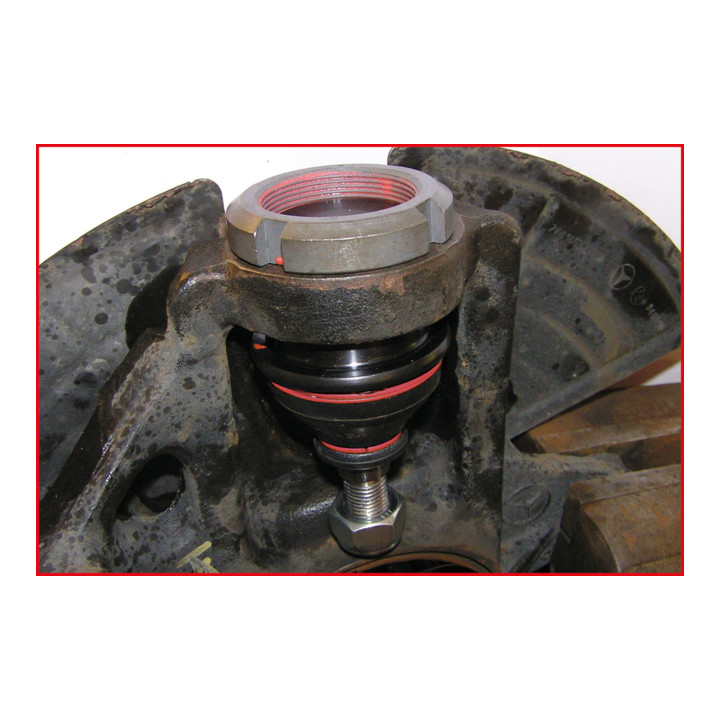 KS Tools ophangbout sleutel voor Mercedes M-Klasse