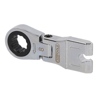KS Tools opsteek ringsleutel, 8 mm