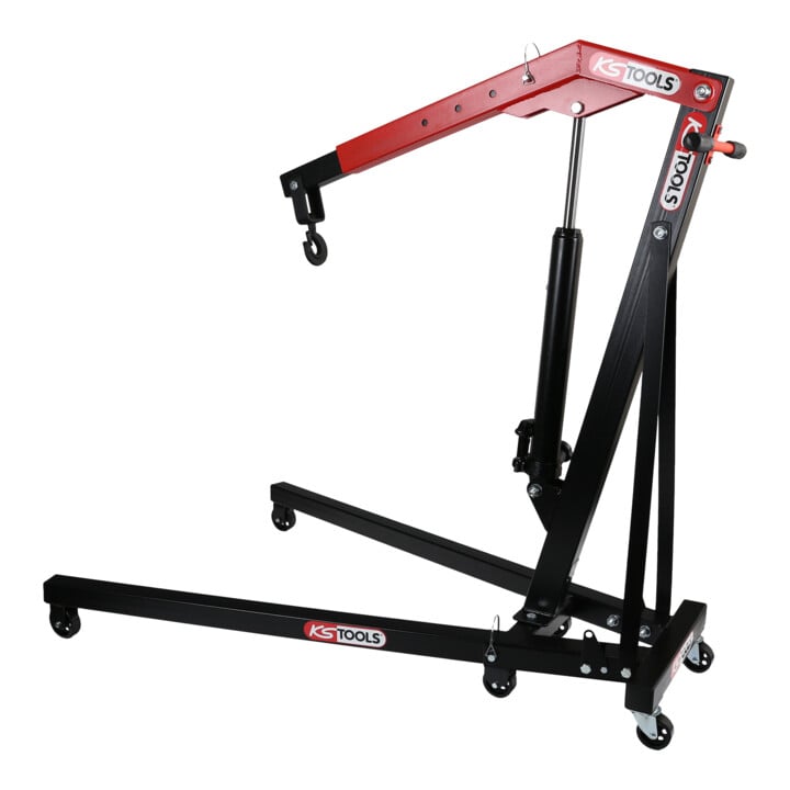KS Tools opvouwbare werkplaatskraan, 1000kg