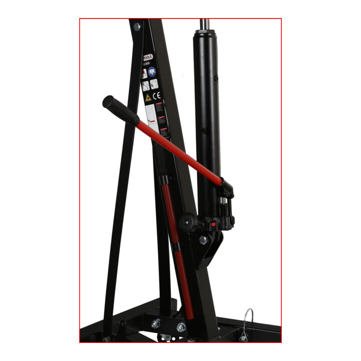 KS Tools opvouwbare werkplaatskraan, 1000kg